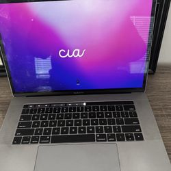 MacBook Pro 15.4 Inch Touch Bar Display Pristine Condition