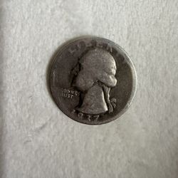 1937 Silver Quarter