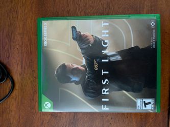 007 First Light James Bond Xbox Series X