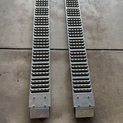Haul Master Steel Loading Ramps (2) 