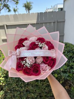 Flower Bouquet/ Ramo De Rosas