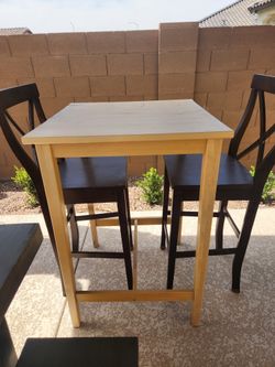 Pub Table W/ Chairs 