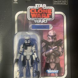 Star Wars The Vintage Collection The Clone Wars Clone Captain Rex