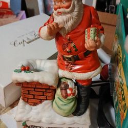 Vintage 1977 Santa