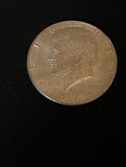 1968 Kennedy Half Dollar