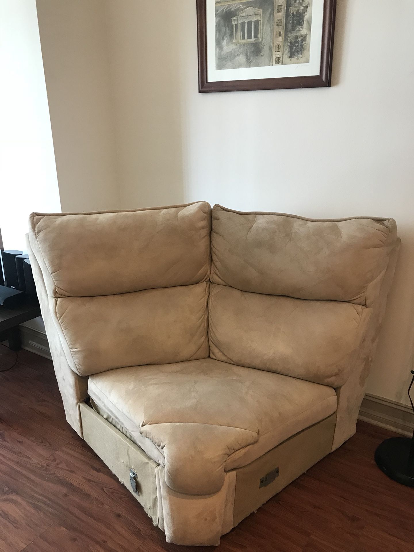 Small corner couch for sale