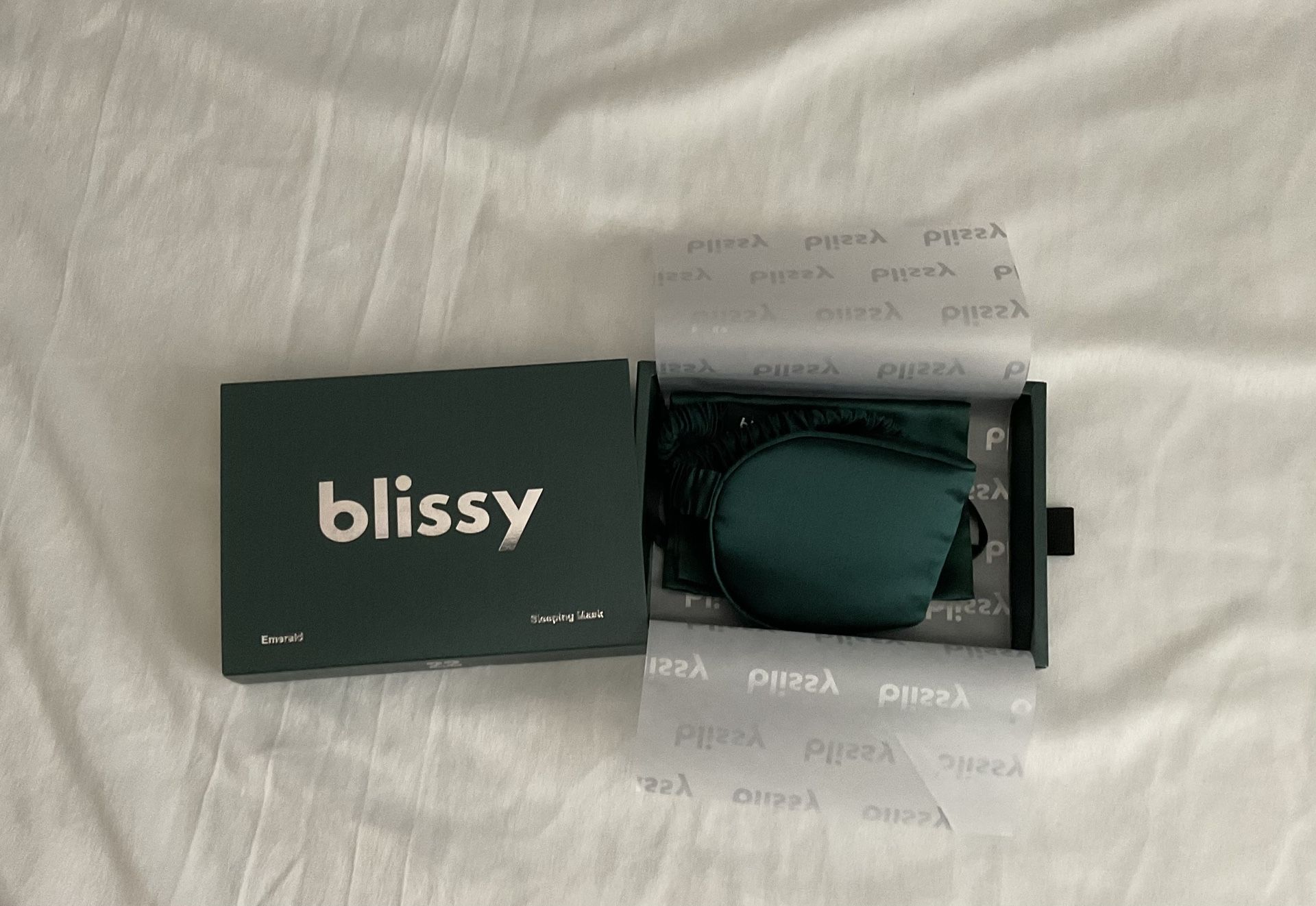 Blissy Silk Sleeping Mask