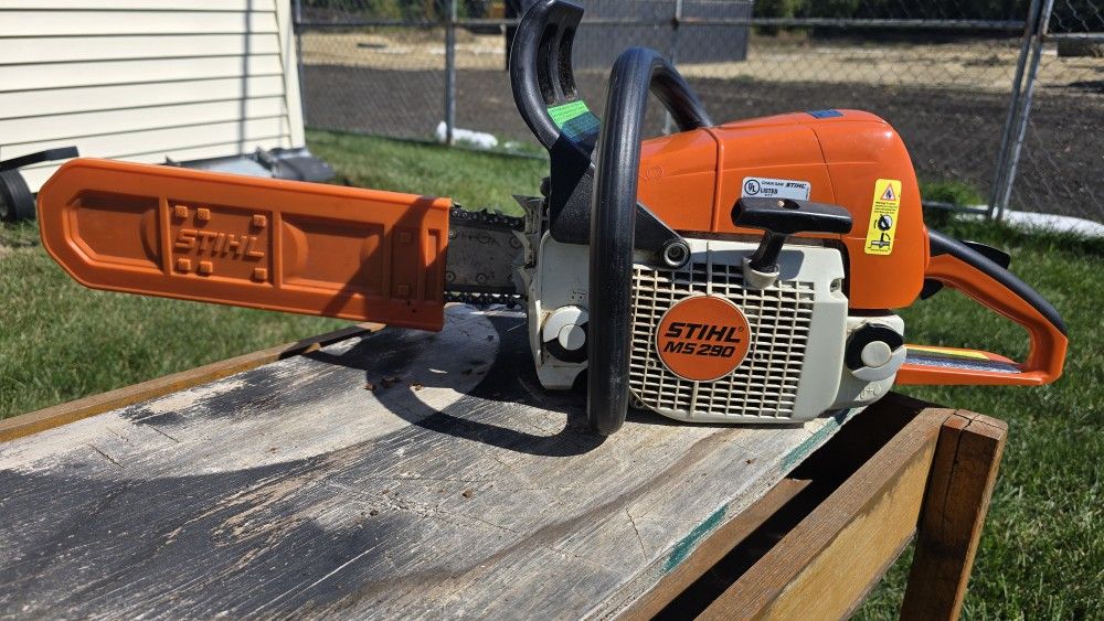 Stihl Chainsaws MS 290 *OR* Wood Boss 028 AV