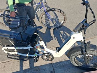 SISIGAD Electric Cargo Bike