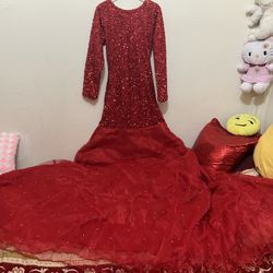 Red Prom Dress