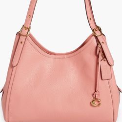 Coach purse-Lori Pebble Leather Shoulder Bag