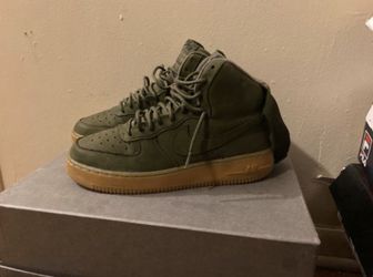 Air Force I size 7y