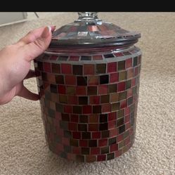 Glass Canister 