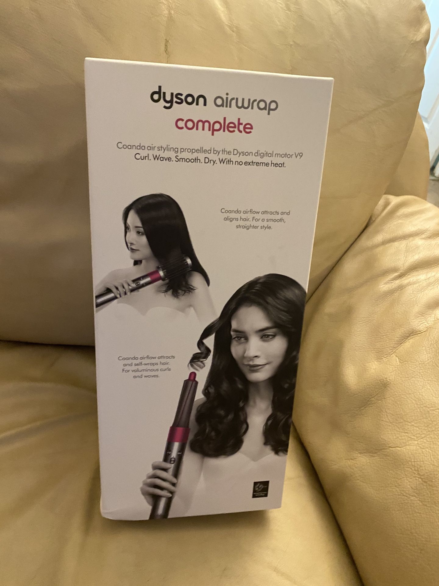 dyson air wrap