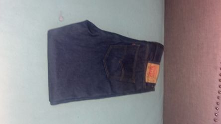 Blue Levi 501 size W40 L30
