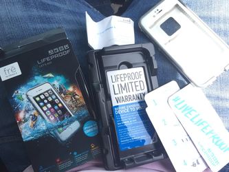 LifeProof Waterproof Case for iPhone 6s