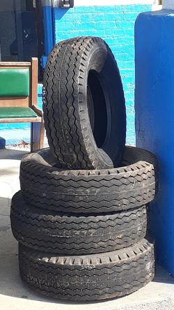 New heavy-duty tires