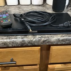 Panasonic DVD Blue Ray Player
