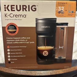 KEURIG Single Serve Coffee Maker