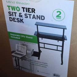 Desk Sit And Stand Brand New