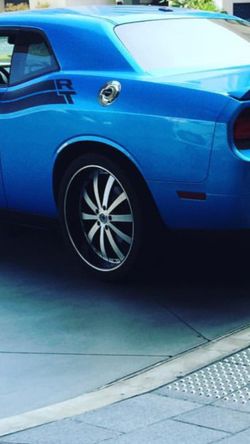 Selling only the wheels and tire