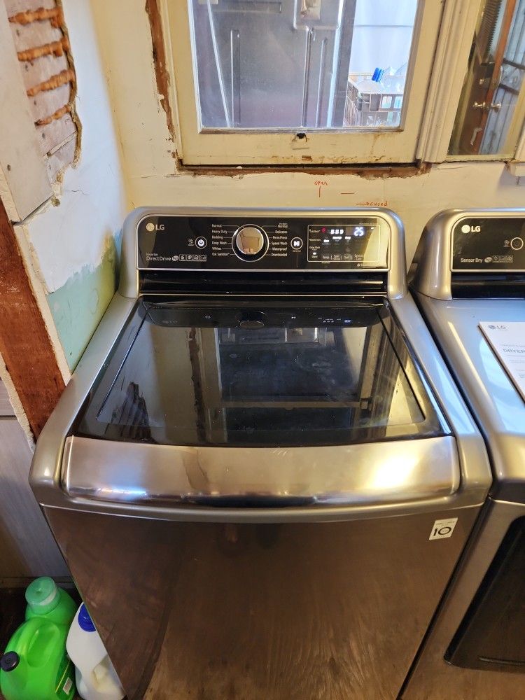 Working Washer/Dryer