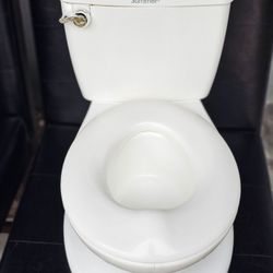 Summer Potty Training Toilet With Real Flush Sound