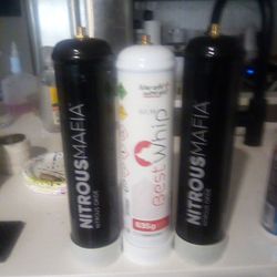 3 New Cans Nitrous 