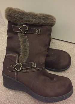 Girls new winter boots