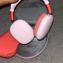 Pink Apple AirPod Max