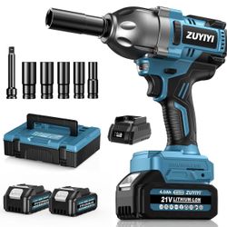 1/2” Cordless Impact Wrench Kit