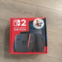 Nintendo Switch 2 + Mario Kart World 
