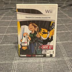 Wii Resident Evil Umbrella Chronicles