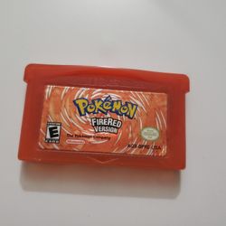 Pokémon Fire Red - Legitimate 