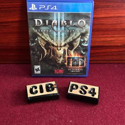 Diablo Eternal Collection PS4