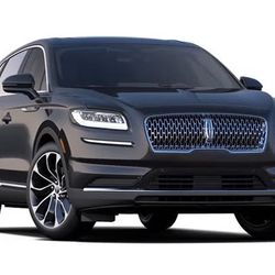 Front Bumper Lincoln Nautilus 2021 