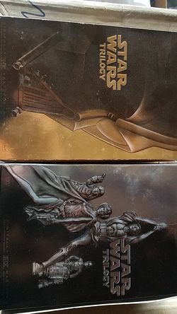 Star Wars Trilogy 4 DVD set for sale