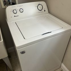 Washer & Dryer