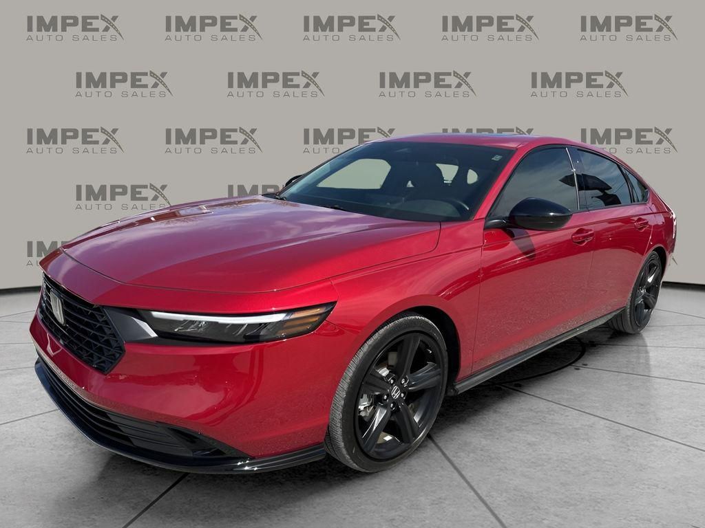 2025 Honda Accord Hybrid