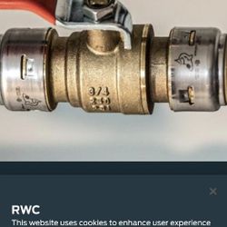 Gas and water Valve Connectors Pressure Gauges Etc