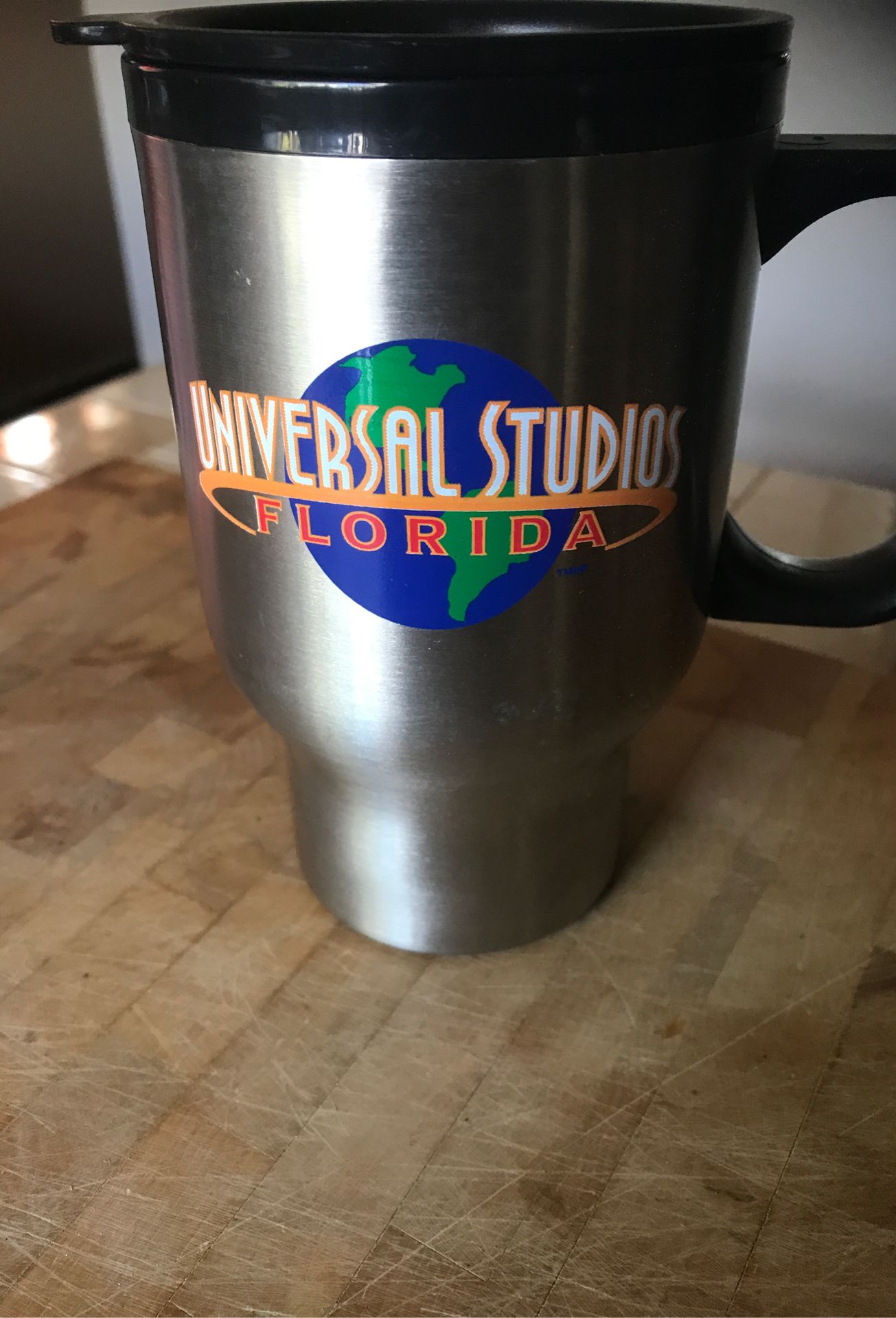 Universal studios insulated coffee mug