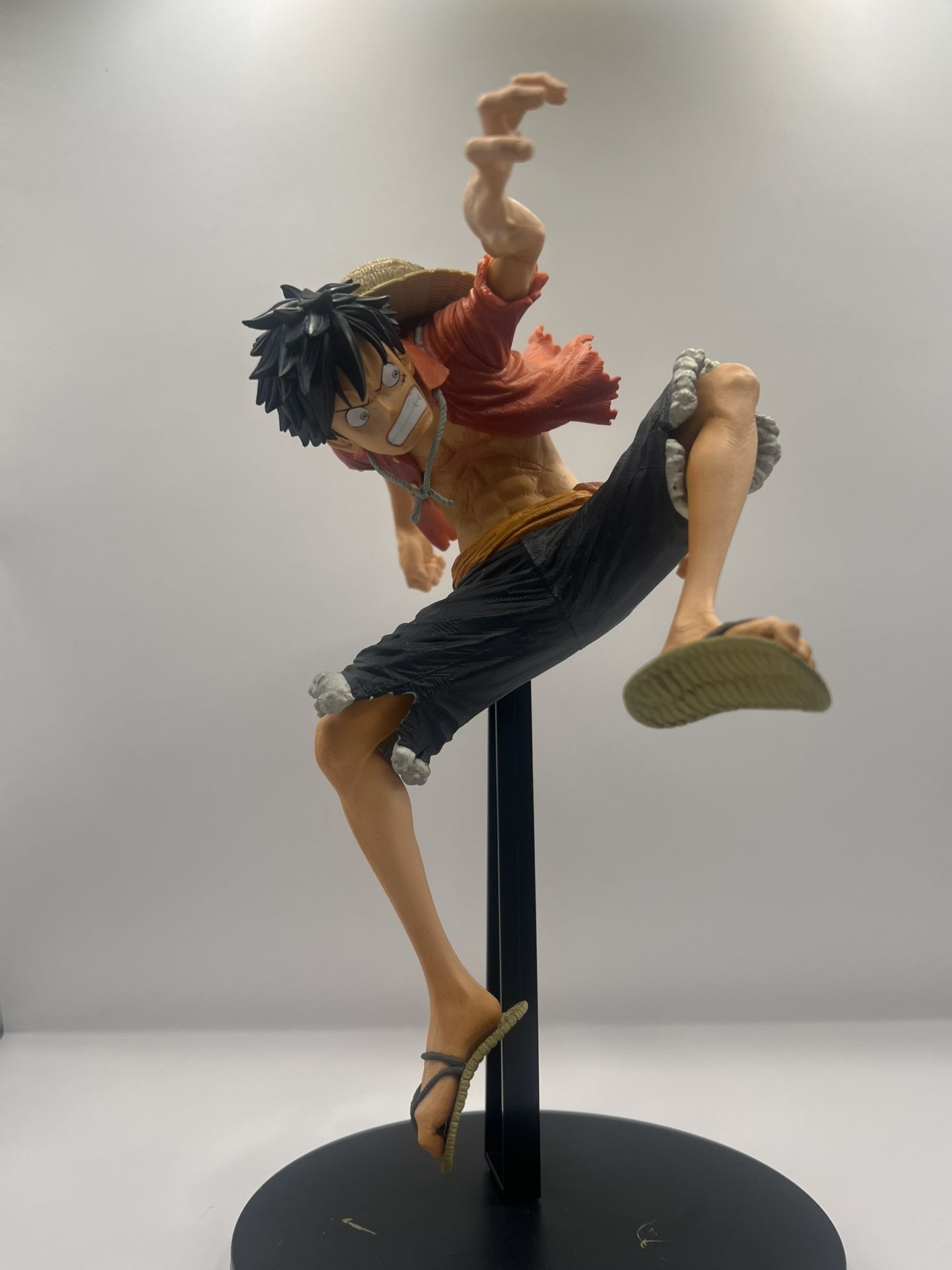 Monkey D Luffy Figure King Of Artist Banpresto Bandai Manga One Piece Stampede