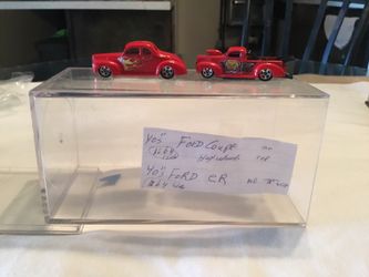 40’s HOT WHEELS/Ford Coupe/ Ford ER-Truck 1:64 Scale