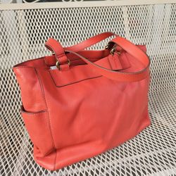 FOSSIL CORAL TOTE BAG