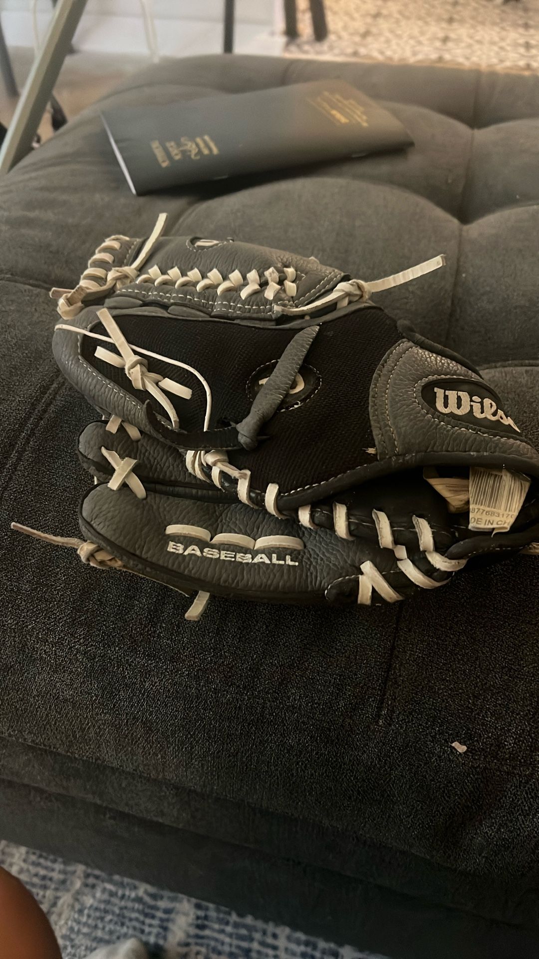 Wilson Little Kids Youth Left Handed Glove