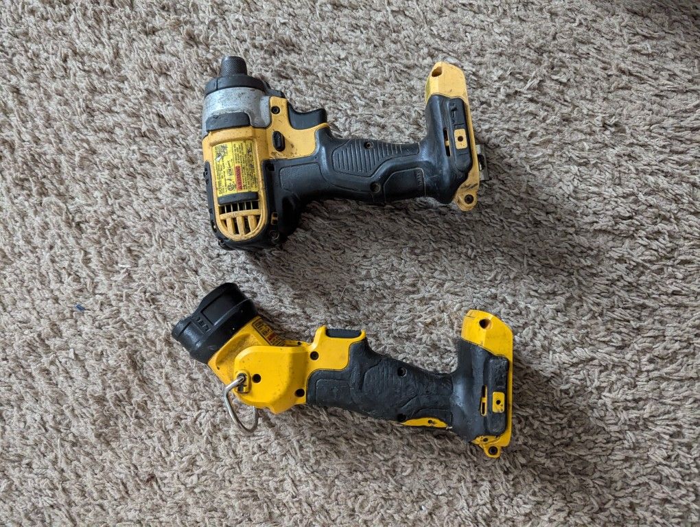 DeWalt Flashlight, Drill, & Battery Charger