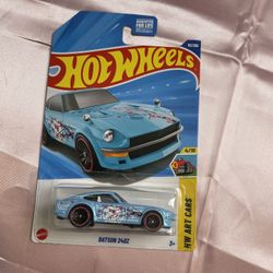 Datsun 240z Hot Wheels