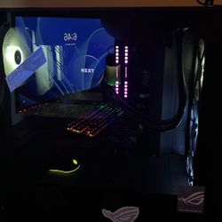 Gaming PC And Full Setup