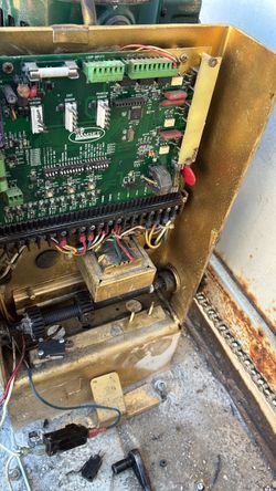 Ramset Gate Operator Control Board Unit