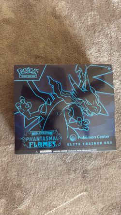 Pokémon Center Phantasmal Flames ETB Elite Trainer Box Pokemon